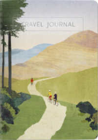 Travel Journal-Berge : Notizheft A6, reisen, zum Ausf&uuml;llen, Silberveredelung, Fadenheftung, 48 Seiten  SchreibLiebe