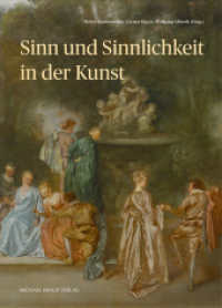 Sinn und Sinnlichkeit in der Kunst : Festschrift für Roland Kanz （NED. 2023. 156 S. 5 SW-Abb., 65 Farbabb. 29.7 cm）