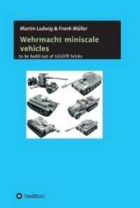 Miniscale Wehrmacht vehicles instructions: to be build out of LEGO(R) bricks