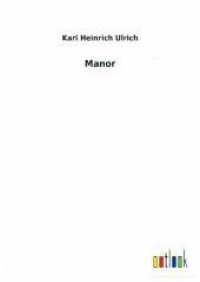 Manor （Nachdruck des Originals. 2018. 20 S. 210 mm）