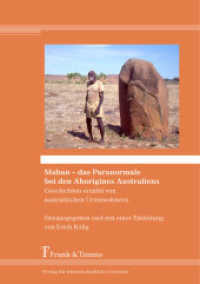 Maban - das Paranormale bei den Aborigines Australiens : Geschichten erzählt von australischen Ureinwohnern