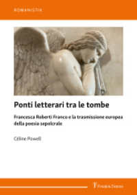 Ponti letterari tra le tombe : Francesca Roberti Franco e la trasmissione europea della poesia sepolcrale.DE (Romanistik)