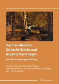 Schlacht-Stücke und Aspekte des Krieges - Gedichte， Anmerkungen， Nachtrag : Aus dem Amerikanischen übertragen， mit einem Vorwort und ausführlichen Erläuterungen von Franz R. Kempf