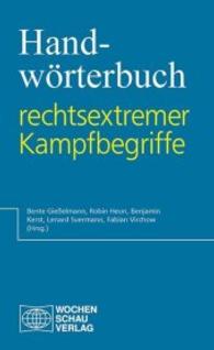 Handwörterbuch rechtsextremer Kampfbegriffe (Lexikon)