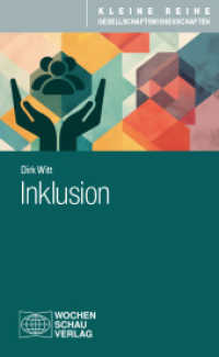 Inklusion (Kleine Reihe Gesellschaftswissenschaften) （2025. 7 Abb. 18.7 cm）