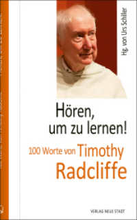 Hören, um zu lernen! : 100 Worte von Timothy Radcliffe (Hundert Worte) （2025. 132 S. 19 cm）
