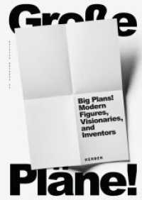 Big Plans: Modern Figures, Visionaries and Inventors -- Hardback