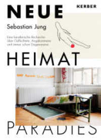 Sebastian Jung : Neue Heimat Paradies. Eine künstlerische Recherche über Geflüchtete, Angekommene und immer schon Dagewesene (Edition Young Art) （2016. 96 S. 76 Farbabb. 230 mm）
