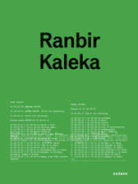 Ranbir Kaleka : Transmedia and Video Works （2018. 304 S. zahlreiche farbige Abbildungen. 297 mm）