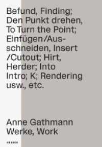 Anne Gathmann : Works. Statics of Resonance