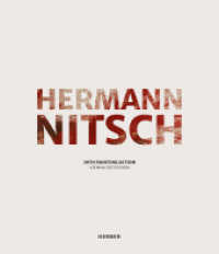 Hermann Nitsch : 20th painting action Vienna Secession （2022. 108 S. 86 Abb. 16 x 260 mm）