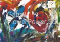 Gabrill  - FlowerPower 50 : Artbook Serie 1 （2014. 44 S. 22 Farbabb. 150 x 210 mm）