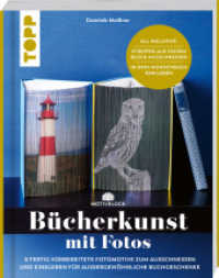 Motivblock - Bücherkunst mit Fotos. In Streifen geschnittene Fotos in ein Buch geklebt ergeben ein beeindruckendes Bild : 8 Fotomotive zum Ausschneiden und Einkleben für außergewöhnliche Buchgeschenke （1. Auflage. 2023. 240 S. 245.00 mm）