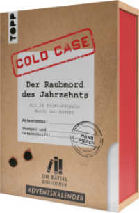 Die Rätselbibliothek. Adventskalender - Cold Case: Der Raubmord des Jahrzehnts: Mit 24 Krimi-Rätseln durch den Advent : Der Schuber mit 24 Heften, für Rätselspaß im Advent (Rätselbibliothek Adventskalender) （1. Auflage. 2023. 384 S. 170.00 mm）