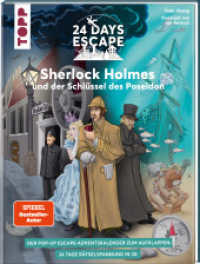 24 DAYS ESCAPE 3D Pop-Up-Adventskalender- Sherlock Holmes und der Schlüssel des Poseidon : Rätseln durch den Advent im Pop-Up-Buch! Mit Storyheft und verborgenen Geheimnissen (24 Days Escape 3D-Adventskalender) （1. Auflage. 2024. 56 S. 310.00 mm）
