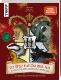 Der große magische Haus-Test. Das inoffizielle Harry Potter Testbuch : In welches Haus der Zauberschule gehörst du? Welcher Animagus wärst du? Welchen Patronus hättest du? Finde es heraus! (Harry Potter) （1. Auflage. 2025. 112 S. 215.00 mm）