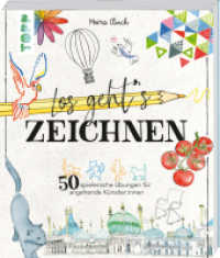 Los geht's: Zeichnen : 50 spielerische Übungen für angehende Künstler:innen （1. Auflage. 2025. 192 S. 228.00 mm）