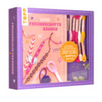 Kreativ-Set Zuckersüße Freundschaftsbänder. Mit Anleitungsbuch und Material : Anleitungsbuch, Knüpfgarn in 5 Farben (100% Baumwolle), Bändchenhalter, Anhänger in Herzform (Kreativ-Sets) （2. Aufl. 2024）