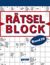 R&auml;tselblock.Bd.29 （NED）