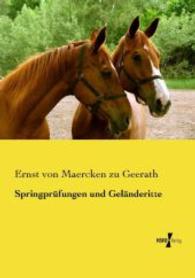 Springprufungen und Gelanderitte -- Paperback / softback (German Language Edition)