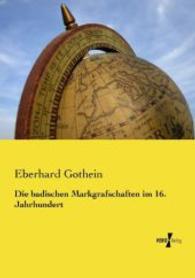badischen Markgrafschaften im 16. Jahrhundert -- Paperback / softback (German Language Edition)
