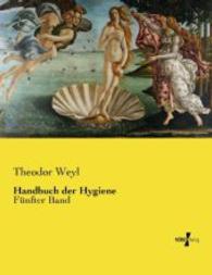 Handbuch der Hygiene : Fünfter Band （Nachdruck des Originals aus dem Jahre 1899. 2015. 864 S. 220 mm）