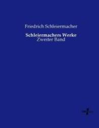 Schleiermachers Werke : Zweiter Band -- Paperback / softback (German Language Edition)