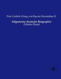 Allgemeine deutsche Biographie : Zehnter Band （Nachdruck des Originals aus dem Jahre 1879. 2015. 776 S. 220 mm）