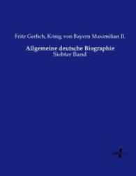 Allgemeine deutsche Biographie : Siebter Band （Nachdruck des Originals aus dem Jahre 1878. 2015. 804 S. 220 mm）
