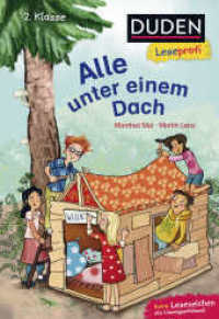 Duden Leseprofi - Alle unter einem Dach, 2. Klasse | Leseprofis - Alle unter einem Dach, 2. Klasse : Kinderbuch für Erstleser ab 7 Jahren (Lesen lernen 2. Klasse 10) （2. Aufl. 2017. 64 S. m. Illustr. 226.00 mm）