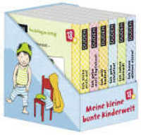 Duden 18+: Meine kleine bunte Kinderwelt (Würfel) : 6 Mini-Bücher (Pappbilderbuch Bücher-Würfel 5) （4. Aufl. 2018. 18 S. m. zahlr. bunten Bild. 91.00 mm）
