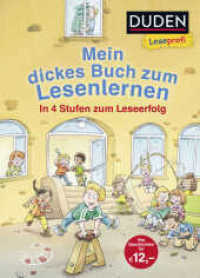 DUDEN Leseprofi - Mein dickes Buch zum Lesenlernen: In 4 Stufen zum Leseerfolg : Kinderbuch für Erstleser ab 5 Jahren | Kinderbuch für Erstleser ab 5 Jahren (Erstes Lesen Vorschule 5) （5. Aufl. 2018. 144 S. 246.00 mm）