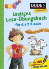 Duden Leseprofi - Lustiges Lese-Übungsbuch für die 2. Klasse : Mit 100 spannenden Leserätseln | Zuhause lernen, Leseübungen und  Rätsel für Kinder ab 7 Jahren (Lesen lernen 2. Klasse 33) （2. Aufl. 2023. 112 S. 136 farbige Abbildungen. 240.00 mm）