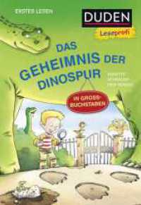 Duden Leseprofi - GROSSBUCHSTABEN: DAS GEHEIMNIS DER DINOSPUR, Erstes Lesen : Kinderbuch für Erstleser und Leseanfänger ab 5 Jahren (Lesen lernen 1. Klasse 8) （1. Auflage. 2025. 48 S. 31 farbige Abbildungen. 226.00 mm）