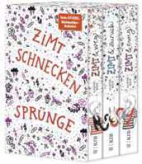Zimt - Die vertauschten Welten der Victoria King : Die 1. Staffel im Schuber (Band 1 - 3). Sonderausgabe (Zimt Staffel I 1-3) （1. Auflage, Sonderausgabe. 2022. 1104 S. 12 s/w Abbildungen. 222.00 mm）