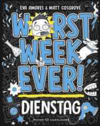 Worst Week Ever  - Dienstag : Band 2 | Coole Comic-Reihe für Kinder ab 10 Jahre _ Witzige Bilder und einfache Texte begeistern Comicfans sowie Lesemuffel jeden Tag der Woche (Worst Week ever 2) （5. Aufl. 2023. 192 S. 192 s/w Abbildungen. 195.00 mm）