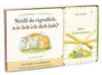 Weißt du eigentlich, wie lieb ich dich hab? Ein Baby-Geschenkset : Mit Pappbilderbuch und Meilensteinkarten | Geschenkidee für Babyparty, Geburt und Taufe （1. Auflage. 2018. 24 S. Mit 24 Meilensteinkarten. 160.00 x 260.00 mm）