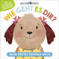 Glücksfisch: Wie geht es dir? Mein erstes Gefühle-Buch : Gefühle erkennen, verstehen, benennen (Glücksfisch 11) （1. Auflage. 2021. 14 S. durchgehend farbig illustriert. 210.00 x 211.0）