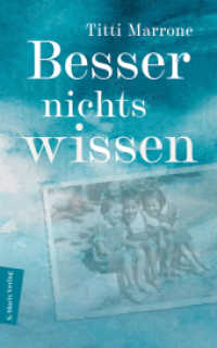 Besser nichts wissen （2023. 160 S. 200 mm）