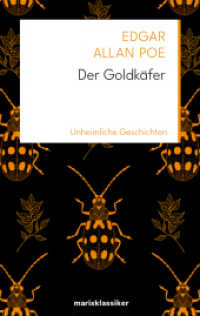 Der Goldkäfer : Unheimliche Geschichten (Neue Klassiker der Weltliteratur 11) （2024. 264 S. 200 mm）