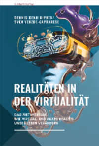 Realitäten in der Virtualität : Das Metaversum - wie Virtual- und Mixed Reality unser Leben verändern | Neue Reihe Sachbuch (Neue Reihe Sachbuch 9) （2024. 256 S. 210 mm）