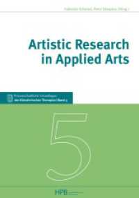 Artistic Research in Applied Arts （2015. 268 S. 210 mm）