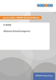 Bilanzrechtsreformgesetz （2015. 16 S. 210 mm）
