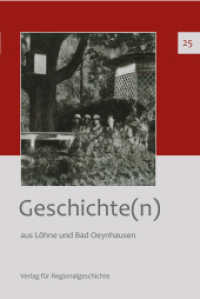 Verlag f&uuml;r Regionalgeschichte25 : Geschichte(n) aus L&ouml;hne und Bad Oeynhausen : Heft 25, 2025 (Beitr&auml;ge zur Heimatkunde der St&auml;dte L&ouml;hne und Bad Oeynhausen)