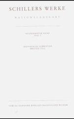 Schillers Werke, Nationalausgabe. Bd.19/1 Historische Schriften Tl.3 : Hrsg. v Waltraud Hagen u. Thomas Prüfer. Hrsg. im Auftr. d. Stiftung Weimarer Klassik u. d. Schiller-Nationalmuseums in Marbach （2003. 432 S. 24,5 cm）