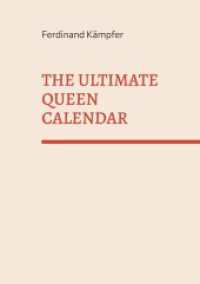 The Ultimate Queen Calendar （2023. 80 S. 210 mm）
