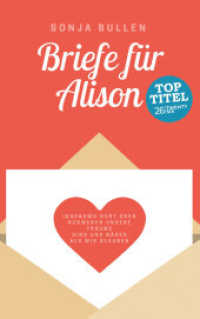 Briefe für Alison （2018. 124 S. 190 mm）