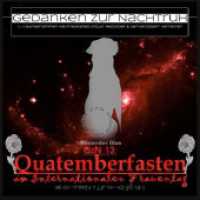 Gzn 13 - Quatemberfasten : am Internationalen Frauentag (GzN 13) （2021. 36 S. 170 mm）