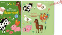 Bauernhof : Mein Sound-Puzzle-Buch. Puzzle mit 6 Sounds