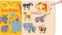Tiere Afrikas : Mein Sound-Puzzle-Buch